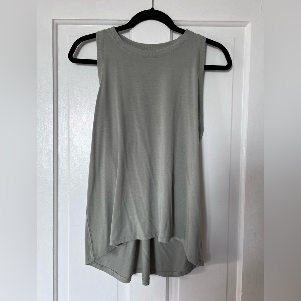 Athleta With Ease Tank Top in Light Green (Fern)